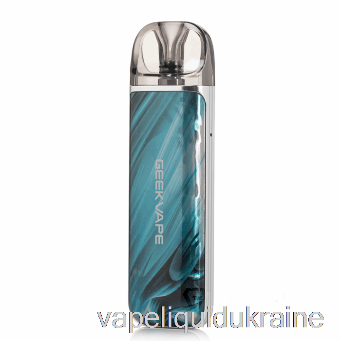 Vape Liquid Ukraine Geek Vape Obelisk U Pod System Sky Blue